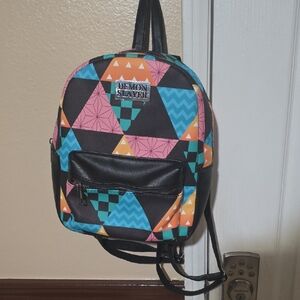Demon Slayer Geometric Backpack